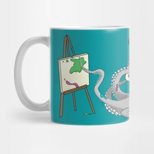 Painting Octopus Mug